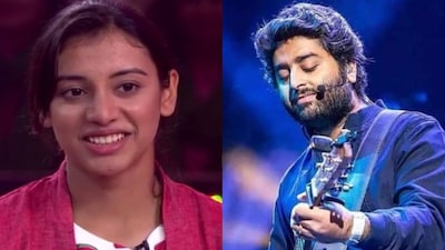 अरिजितने गाणं सोडलं, पण स्मृती मानधनाला दिली आयुष्यभराची आठवण, इमोशनल Video