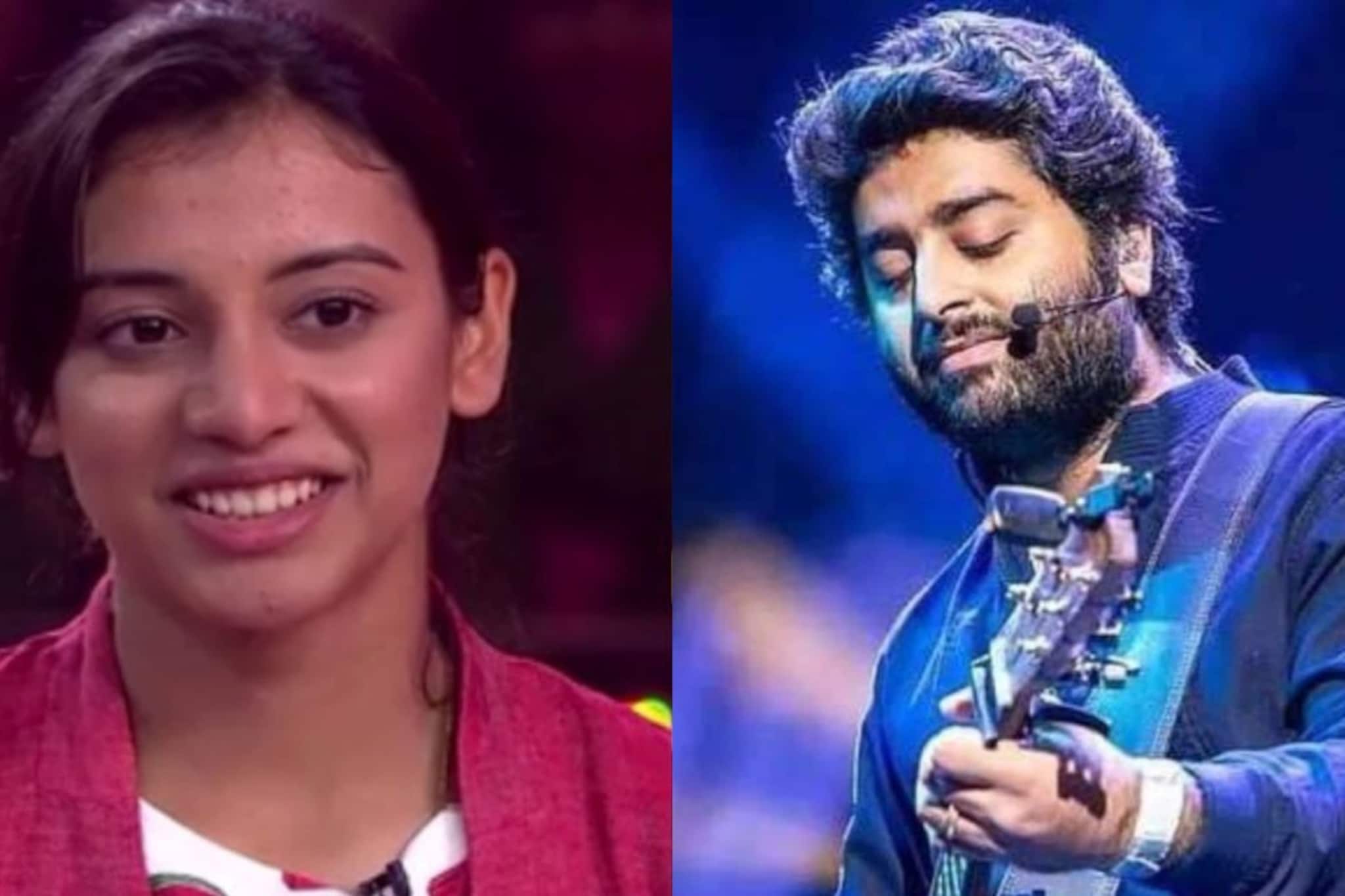 अरिजितने गाणं सोडलं, पण स्मृती मानधनाला दिली आयुष्यभराची आठवण, इमोशनल Video