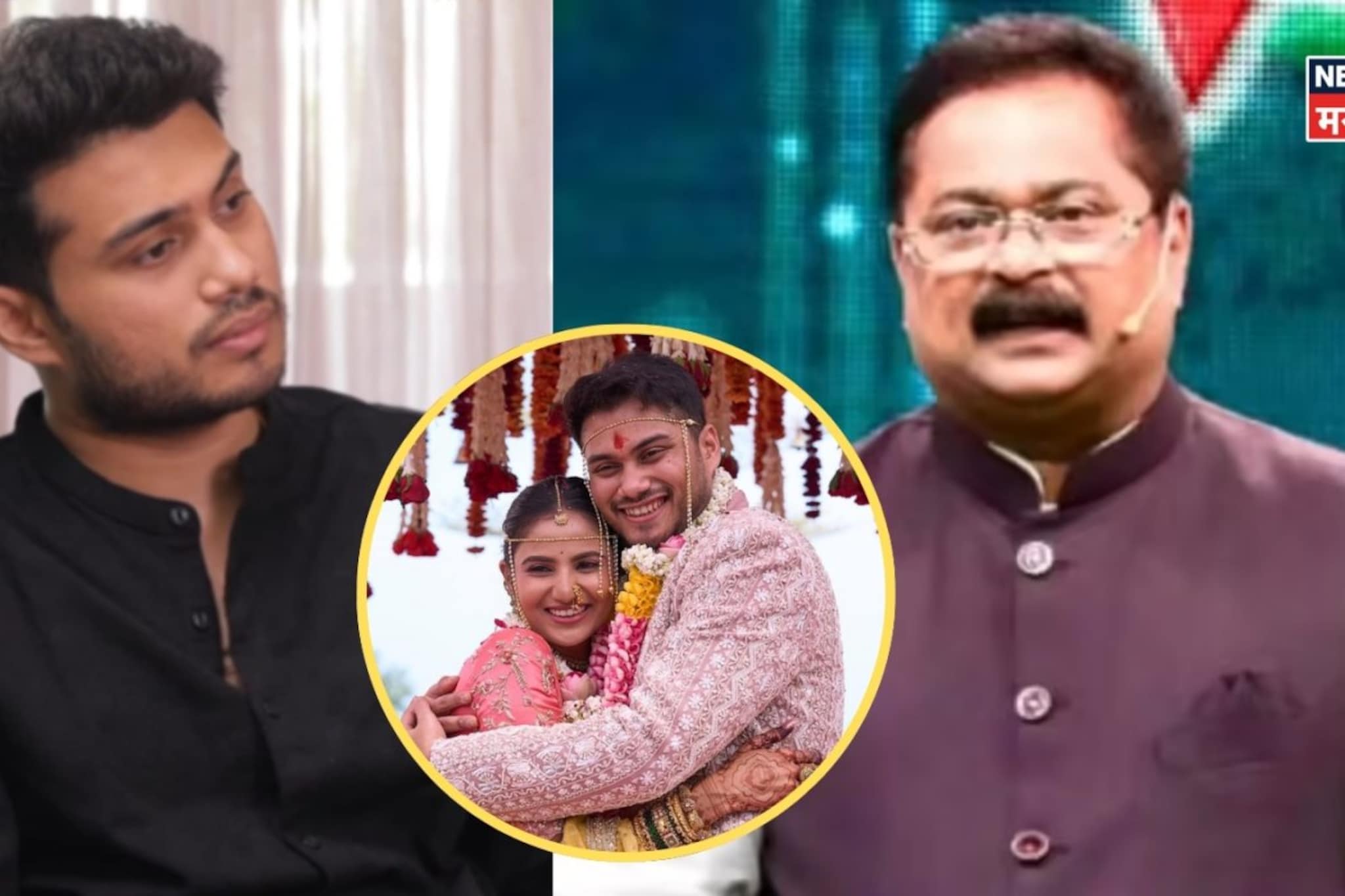 'तू मर्द असशील तर...', लग्नाआधी आदेश बांदेकरांनी सोहमला दिलेलं चॅलेंज