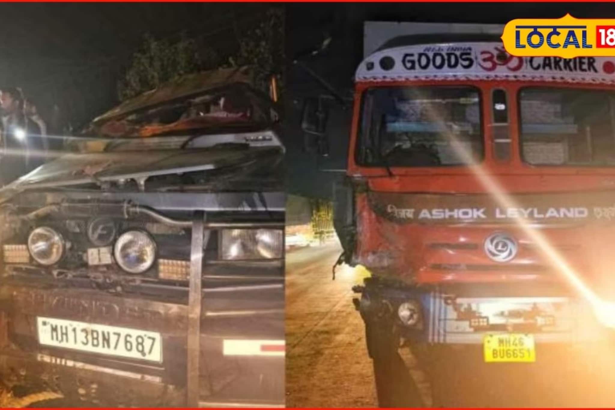 पांडुरंगाचा 'अखेरचा' निरोप; दर्शन घेऊन परतणाऱ्या भाविकांना वाटेतच काळानं गाठलं