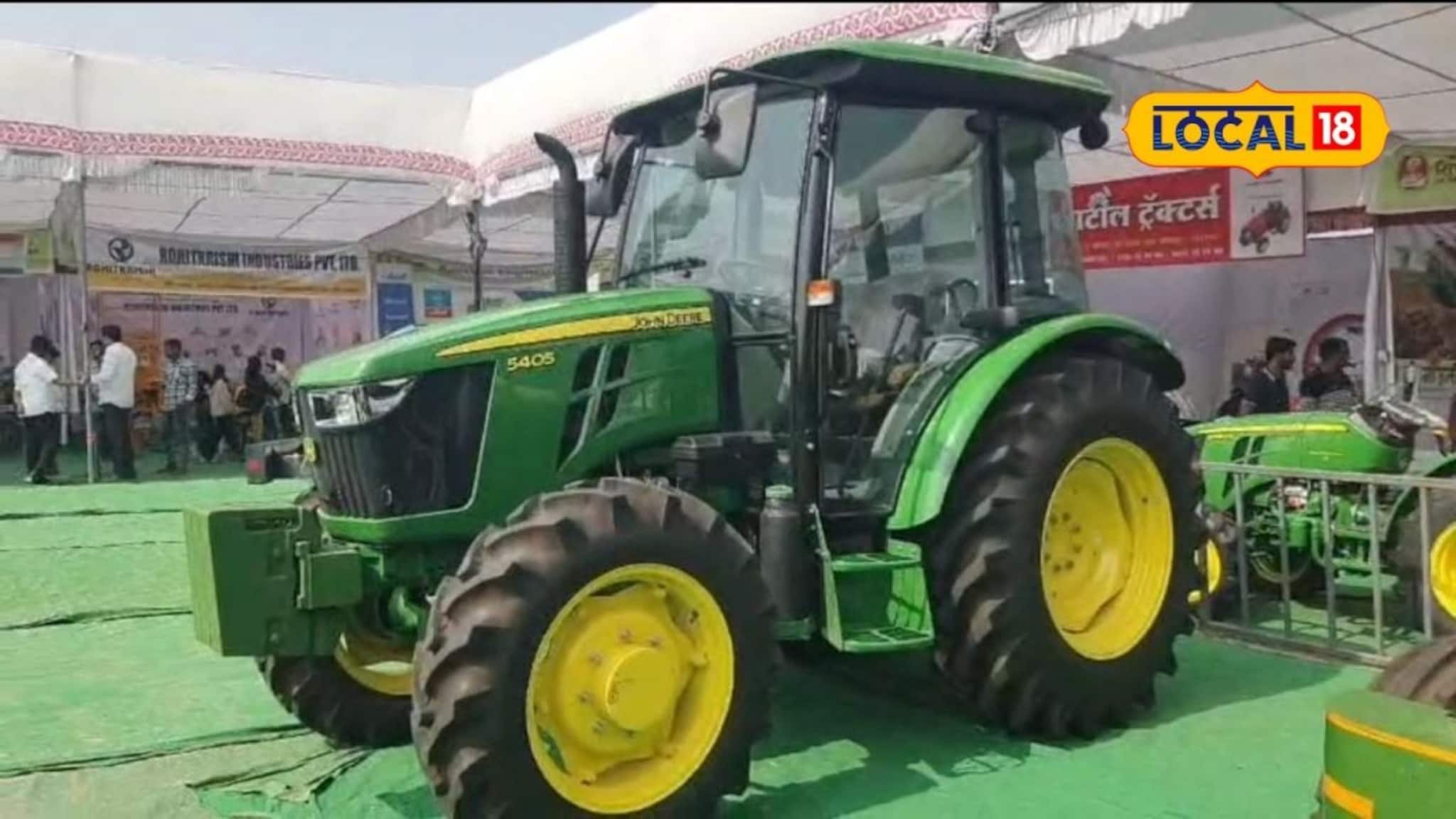 शेतकऱ्यांनो, शेतात करा गार AC मध्ये काम, चक्क ट्रॅक्टरला बसवला एसी, किती आला खर्च? Video