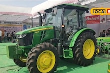 शेतकऱ्यांनो, शेतात करा गार AC मध्ये काम, चक्क ट्रॅक्टरला बसवला एसी, किती आला खर्च? Video