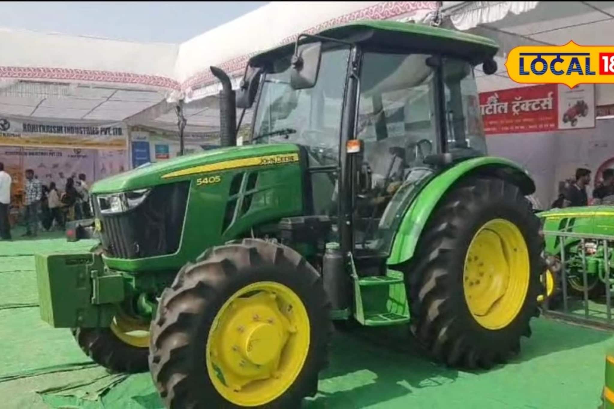 शेतात करा गार AC मध्ये काम, चक्क ट्रॅक्टरला बसवला एसी, किती आला खर्च? Video शेतात करा गार AC मध्ये काम, चक्क ट्रॅक्टरला बसवला एसी, किती आला खर्च? Video