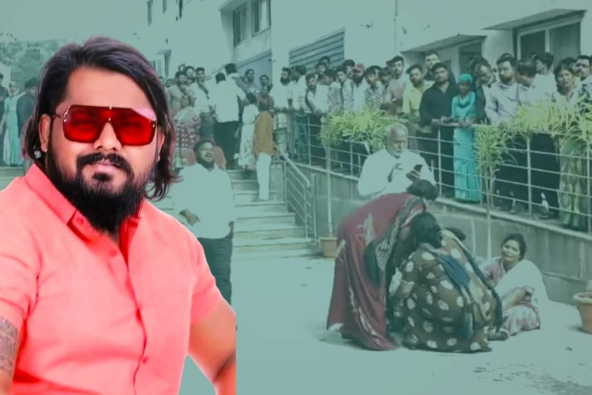 'समाज आपला एक आहे' सांगायला गेलेल्या मनसेसैनिकाला घेरून संपवलं,सरवदेंच्या खून 'समाज आपला एक आहे' सांगायला गेलेल्या मनसेसैनिकाला घेरून संपवलं,सरवदेंच्या खून