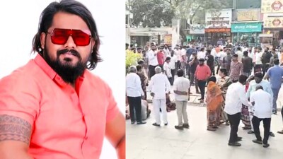 सोलापुर में BJP नामांकन विवाद में MNS पदाधिकारी की हत्या, शहर में हड़कंप.