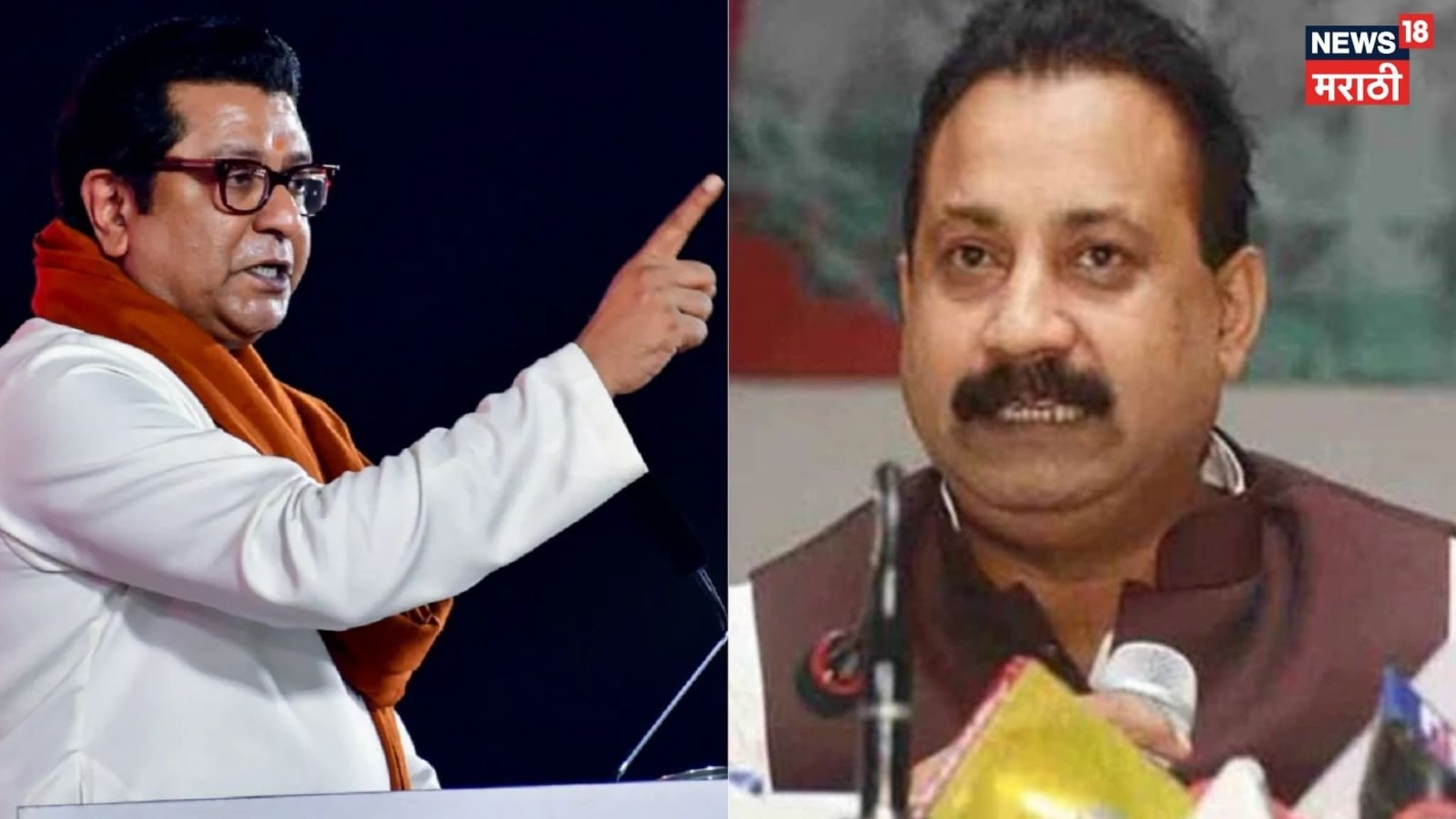 राज ठाकरे महाराष्ट्राचे राजा आहेत का? बिहारी मंत्री अशोक चौधरींनी  डिवचलं, VIDEO