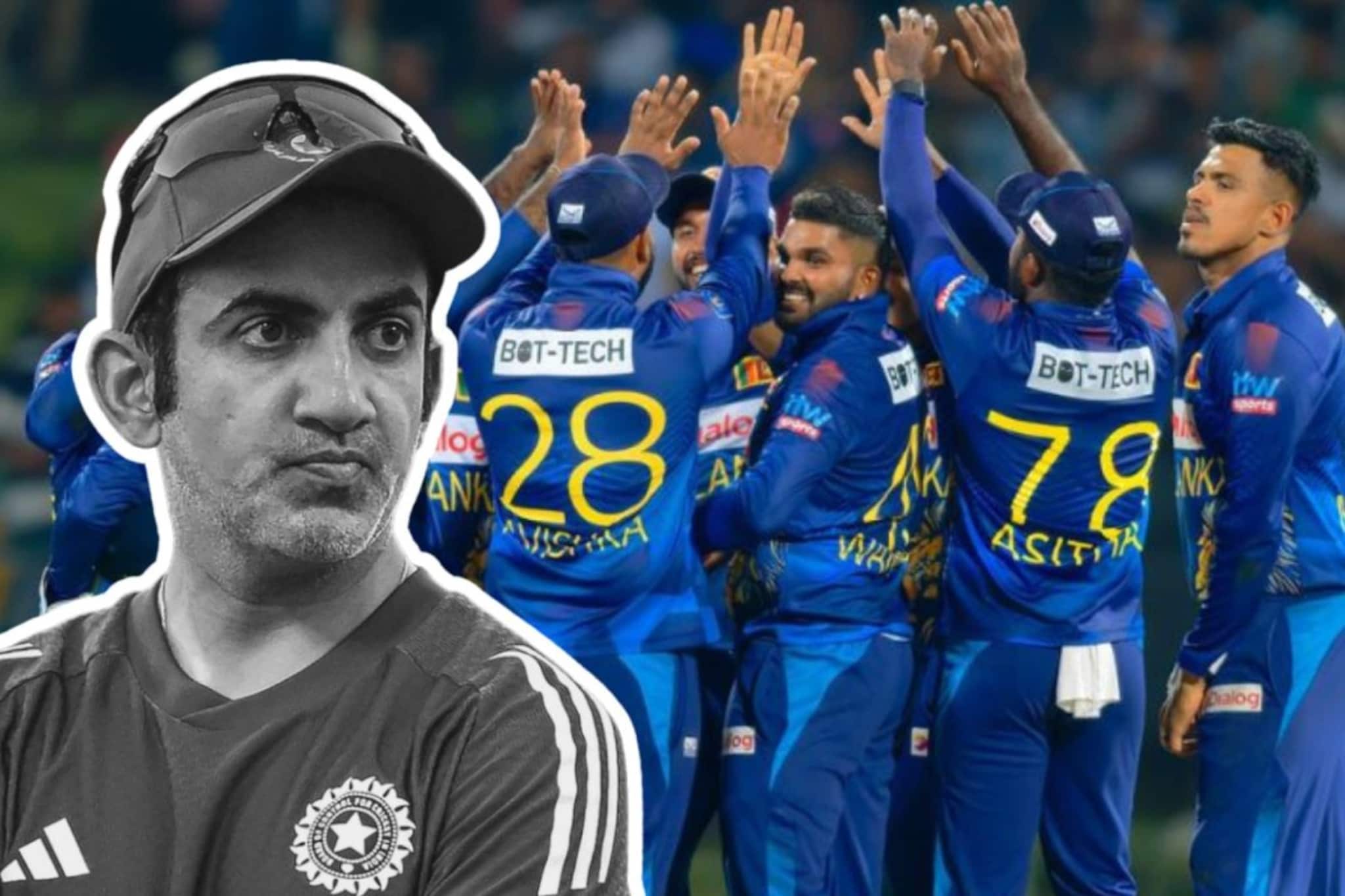 T20 World Cup आधी टीम इंडियाच्या ड्रेसिंग रूमचा मोहरा फुटला, श्रीलंकेचा कोच झाला