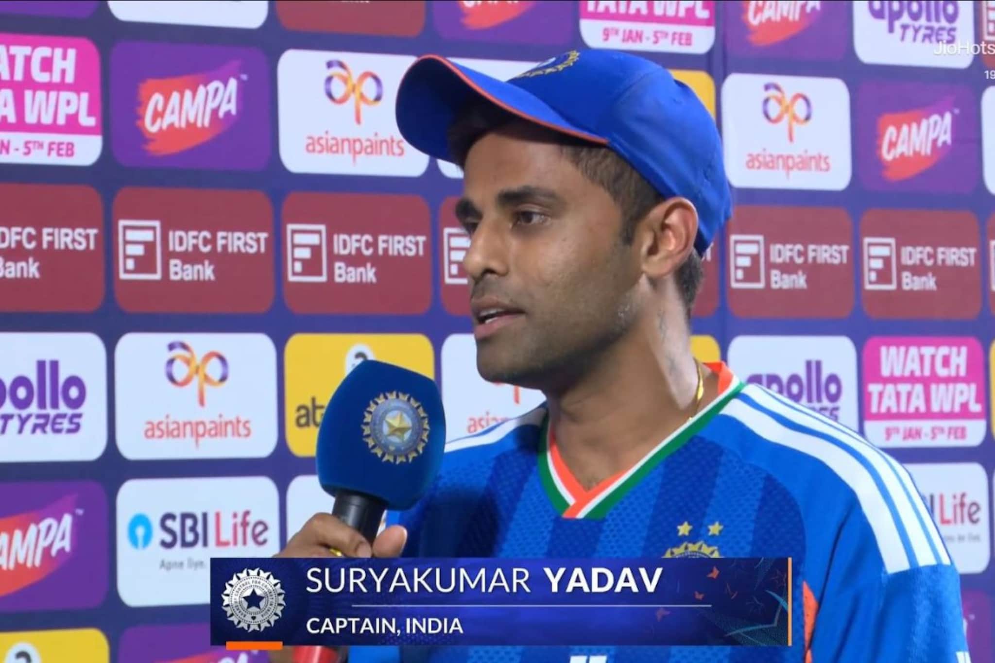 IND vs NZ : सूर्याने मुद्दामून चौथा टी20 सामना हारला, मॅचनंतर सागितलं खरं कारण