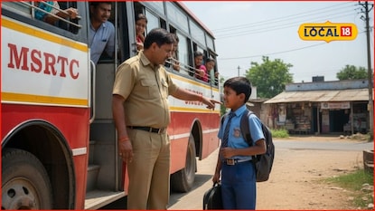 सातवीतला प्रथमेश विनवत होता, पण कंडक्टरनं ऐकलं नाही, अर्ध्या वाटेत..., सोलापूरच्या घटनेनं संताप सातवीतला प्रथमेश विनवत होता, पण कंडक्टरनं ऐकलं नाही, अर्ध्या वाटेत..., सोलापूरच्या घटनेनं संताप
