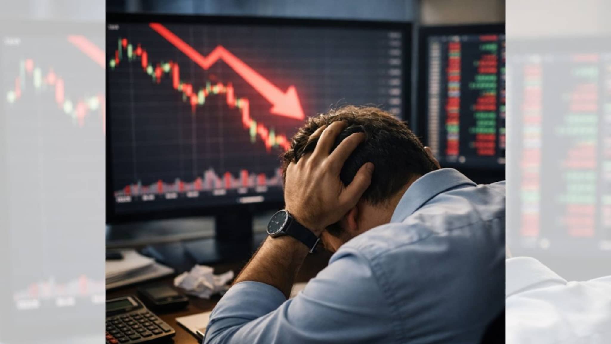 शेअर बाजारात शांतता, 55 रुपयांचा शेअर 525 पर्यंत पोहोचला; त्यानंतर गुंतवणूकदारांना रडवले; 24 तासात 3,000 कोटी बुडाले