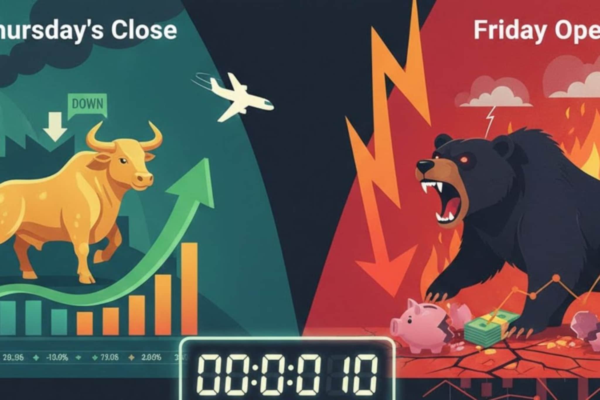 असं कोणालाच वाटलं नव्हतं; Market बंद होताच.., उद्या ट्रेडिंगमध्ये होणार ड्रामा