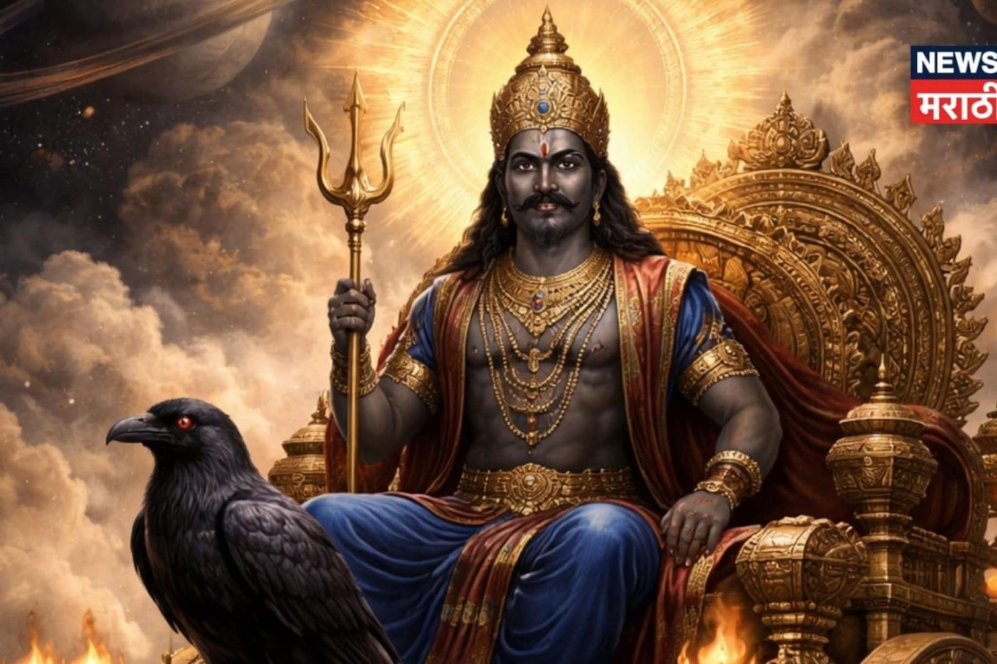 'या' 4 राशींच्या लोकांना शनीमुळे सोसावे लागतात हाल, कोणावर असतात नेहमीच मेहरबान?