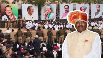 NCP Worker Dies of Heart Attack After Hearing About Ajit Pawar's Demise in Nashik