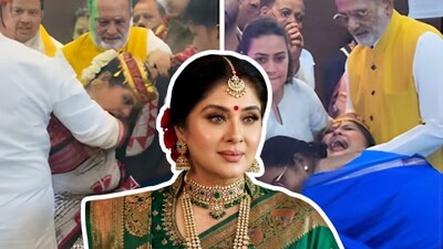 सुधा चंद्रन ने वायरल वीडियो पर तोड़ी चुप्पी, ट्रोलर्स को दिया करारा जवाब.