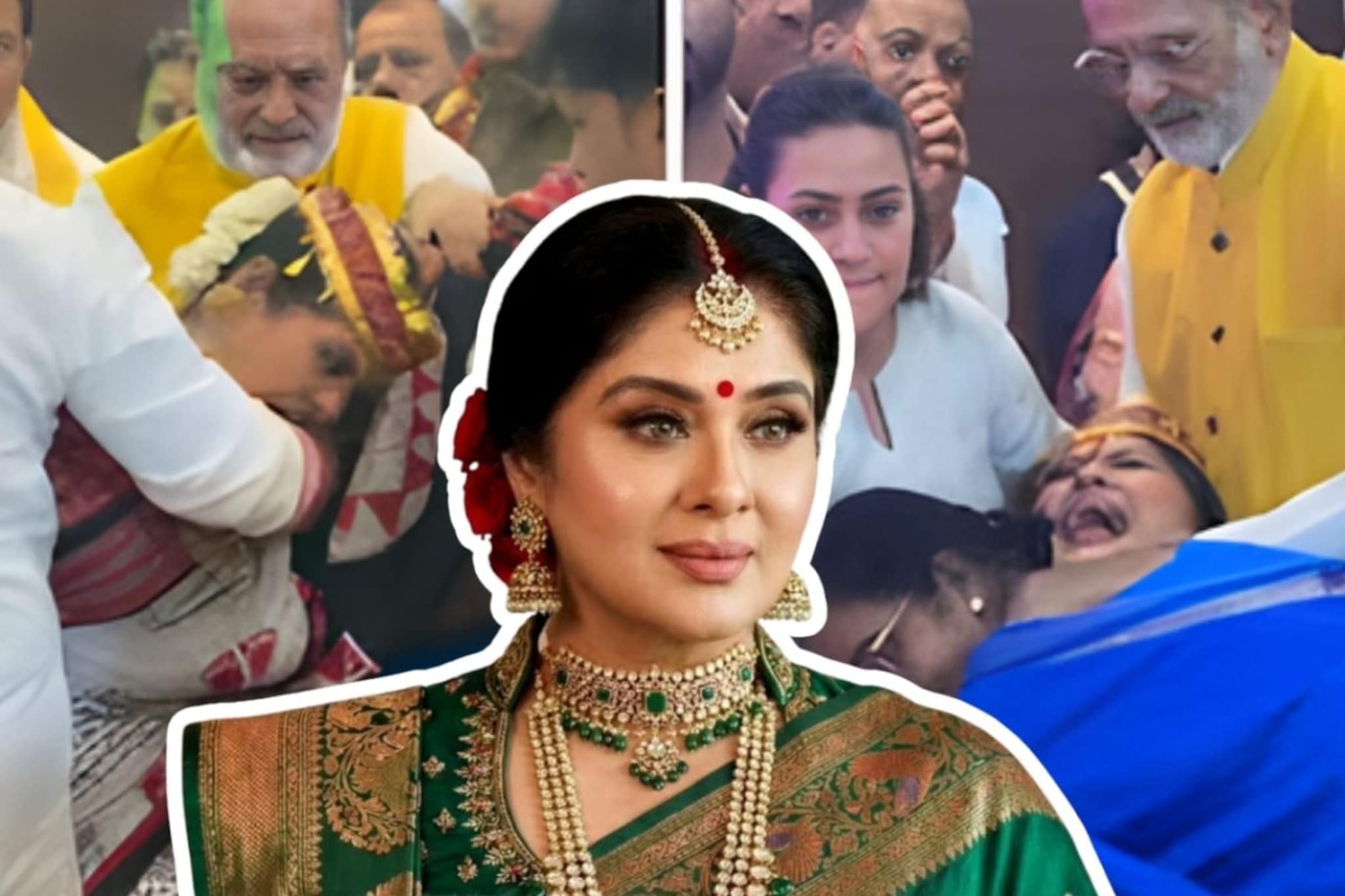 देवीच्या जागरणात बेभान झाल्या सुधा चंद्रन, अखेर व्हायरल व्हिडीओवर सोडलं मौन