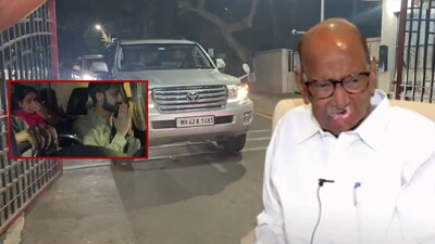 सुनेत्रा पवार का उपमुख्यमंत्री पद की शपथ लेना, पवार परिवार में खलबली, विलय की चर्चा तेज.