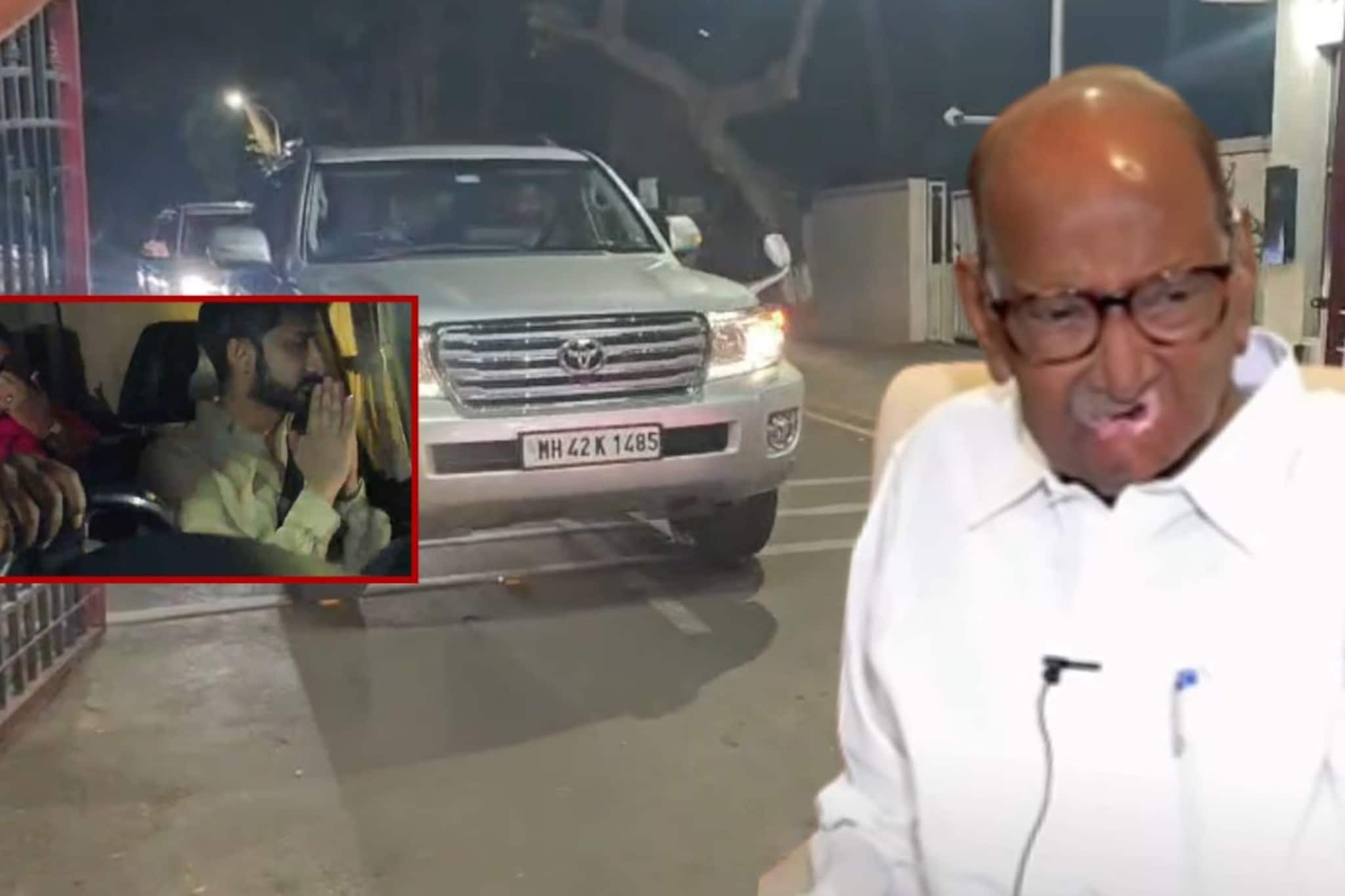 सुनेत्रा वहिनी मुंबईत, बारामतीत हालचाली वाढल्या, पवार कुटुंबात खळबळ, तीन पिढ्या सुनेत्रा वहिनी मुंबईत, बारामतीत हालचाली वाढल्या, पवार कुटुंबात खळबळ, तीन पिढ्या