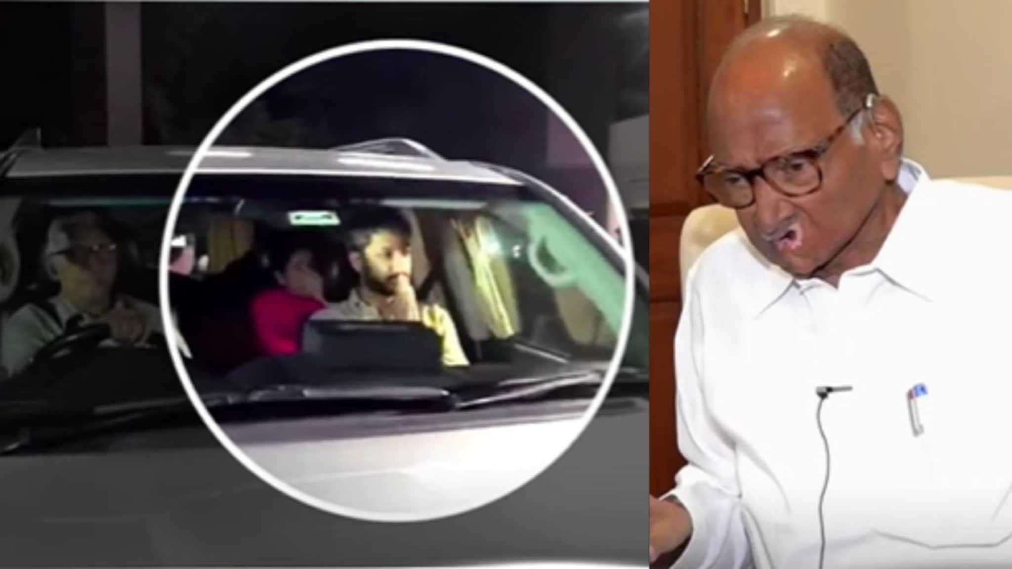 शरद पवारांची 15 मिनिटांची स्फोटक पत्रकार परिषद, 'हे' 4 नेते ठरले व्हिलन