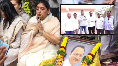 लेक उपमुख्यमंत्री होतेय, पण आनंद साजरा करू शकत नाही, सुनेत्रा पवारांच्या माहेरचे गावकरी भावुक