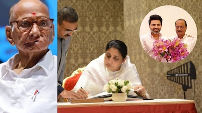 Naresh Arora Expelled from NCP After Sunetra Pawar's Oath; Sharad Pawar Denies Knowing Him