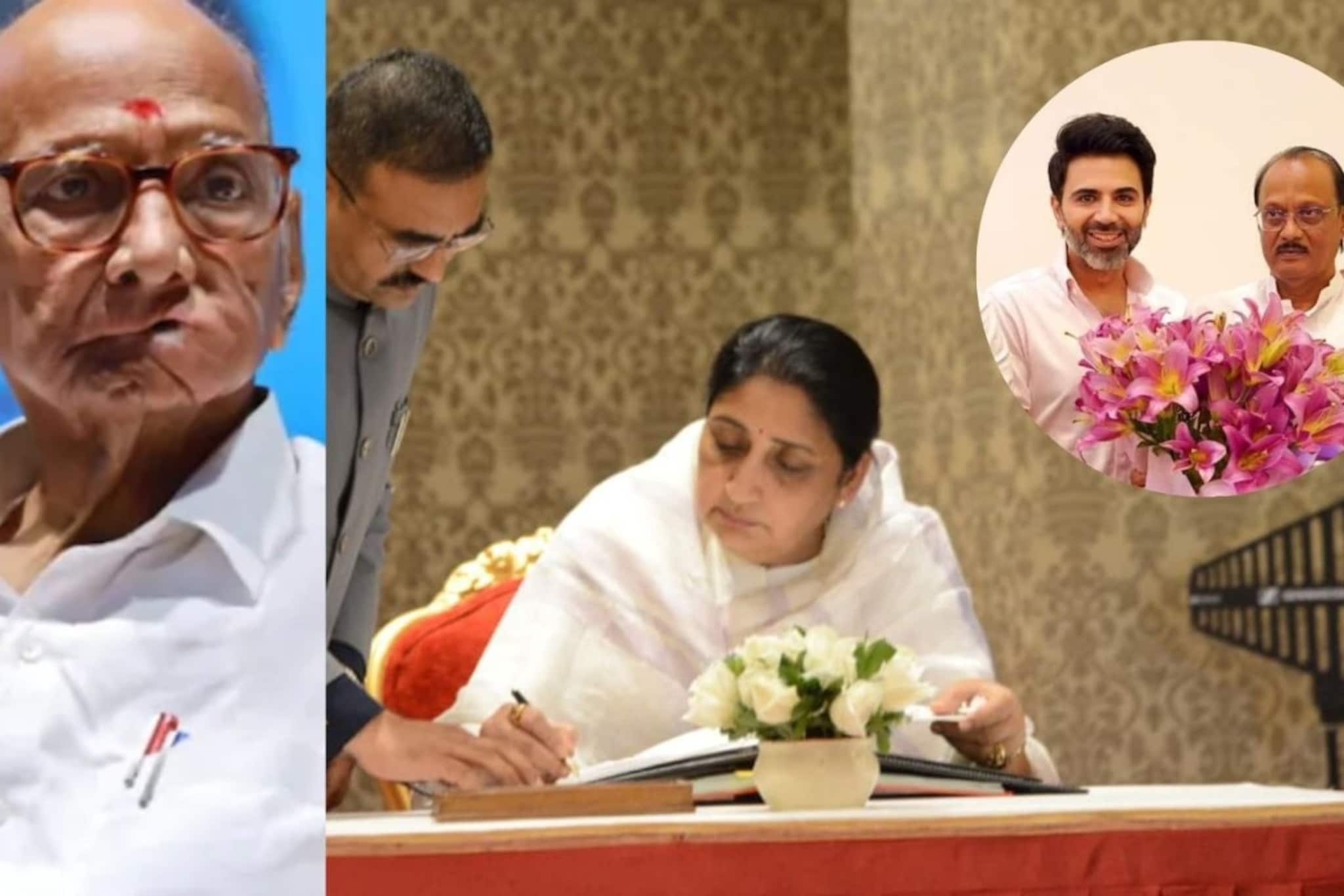 Sunetra Pawar: शरद पवारांचं वक्तव्य, NCP बैठक अन् अजितदादांच्या खास माणसाचा गेम;