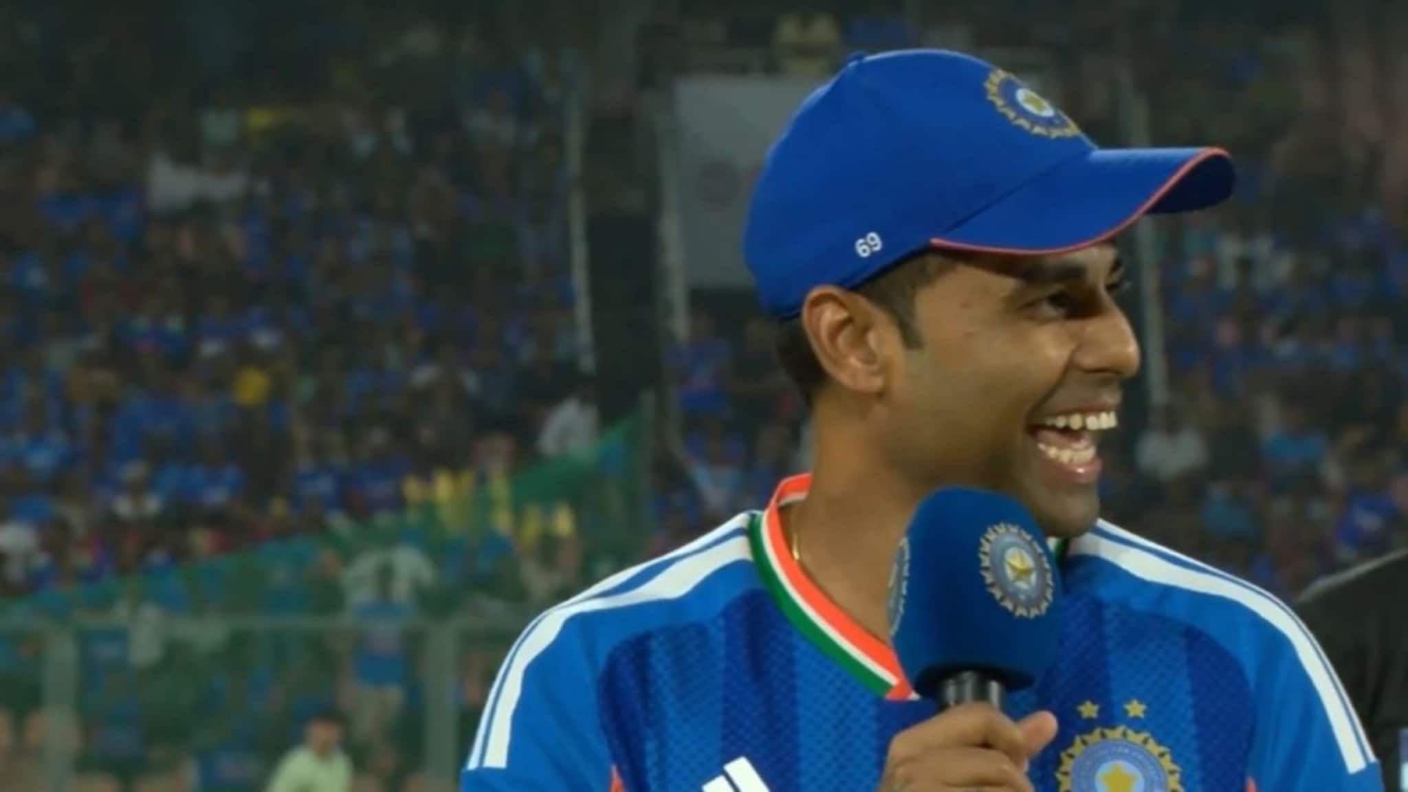 Suryakumar Yadav : 69 नंबरची 'लकी कॅप', सूर्या T20 वर्ल्ड कपमध्येही घालणार, टोपीमागे दडलंय काय?