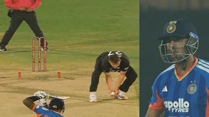 सूर्याच्या विकेटवरून मोठा वाद, कॅप्टन आऊट का नॉट आऊट? पाहून तुम्हीच सांगा! सूर्याच्या विकेटवरून मोठा वाद, कॅप्टन आऊट का नॉट आऊट? पाहून तुम्हीच सांगा!