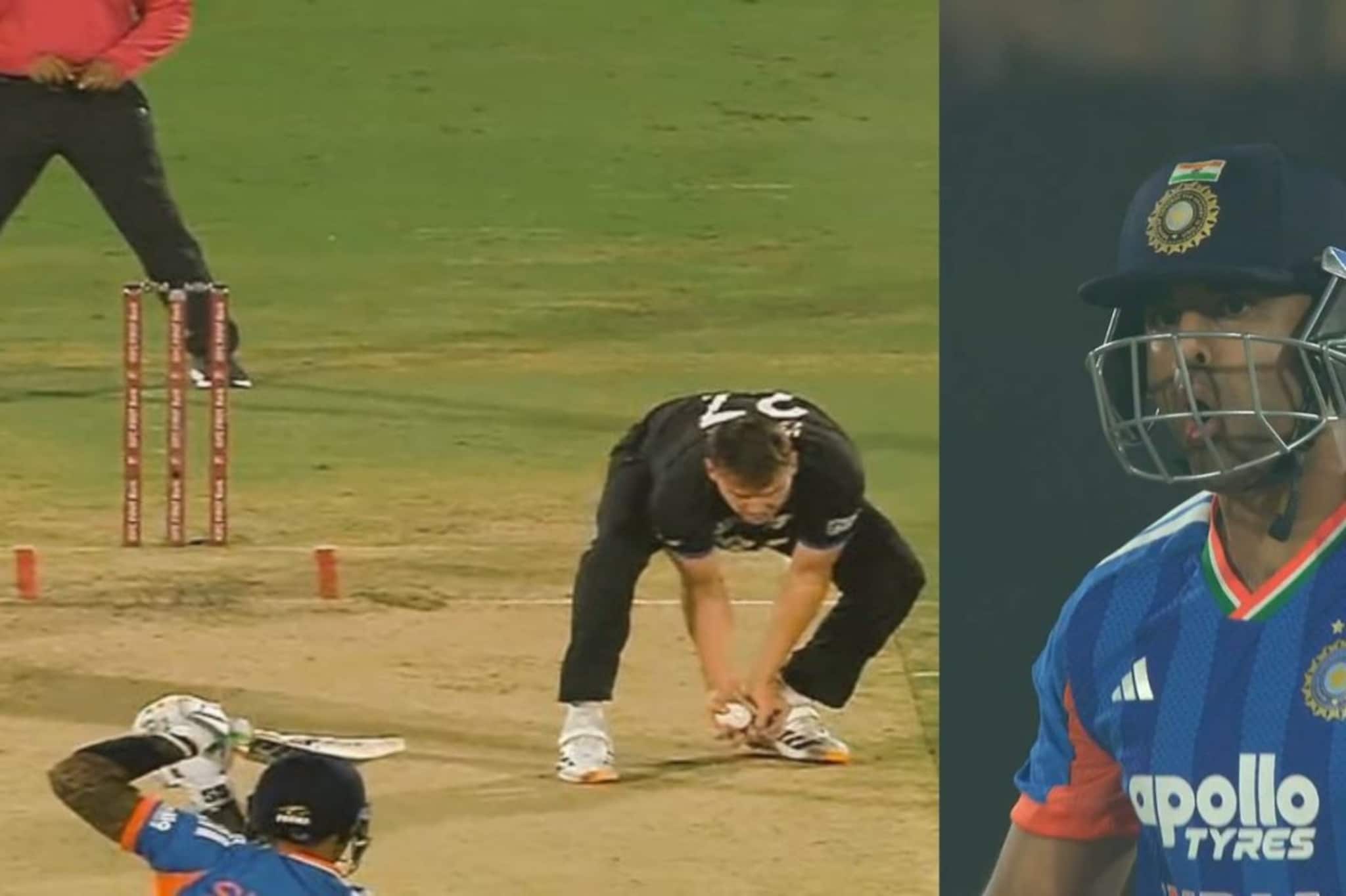 सूर्याच्या विकेटवरून मोठा वाद, कॅप्टन आऊट का नॉट आऊट? पाहून तुम्हीच सांगा!