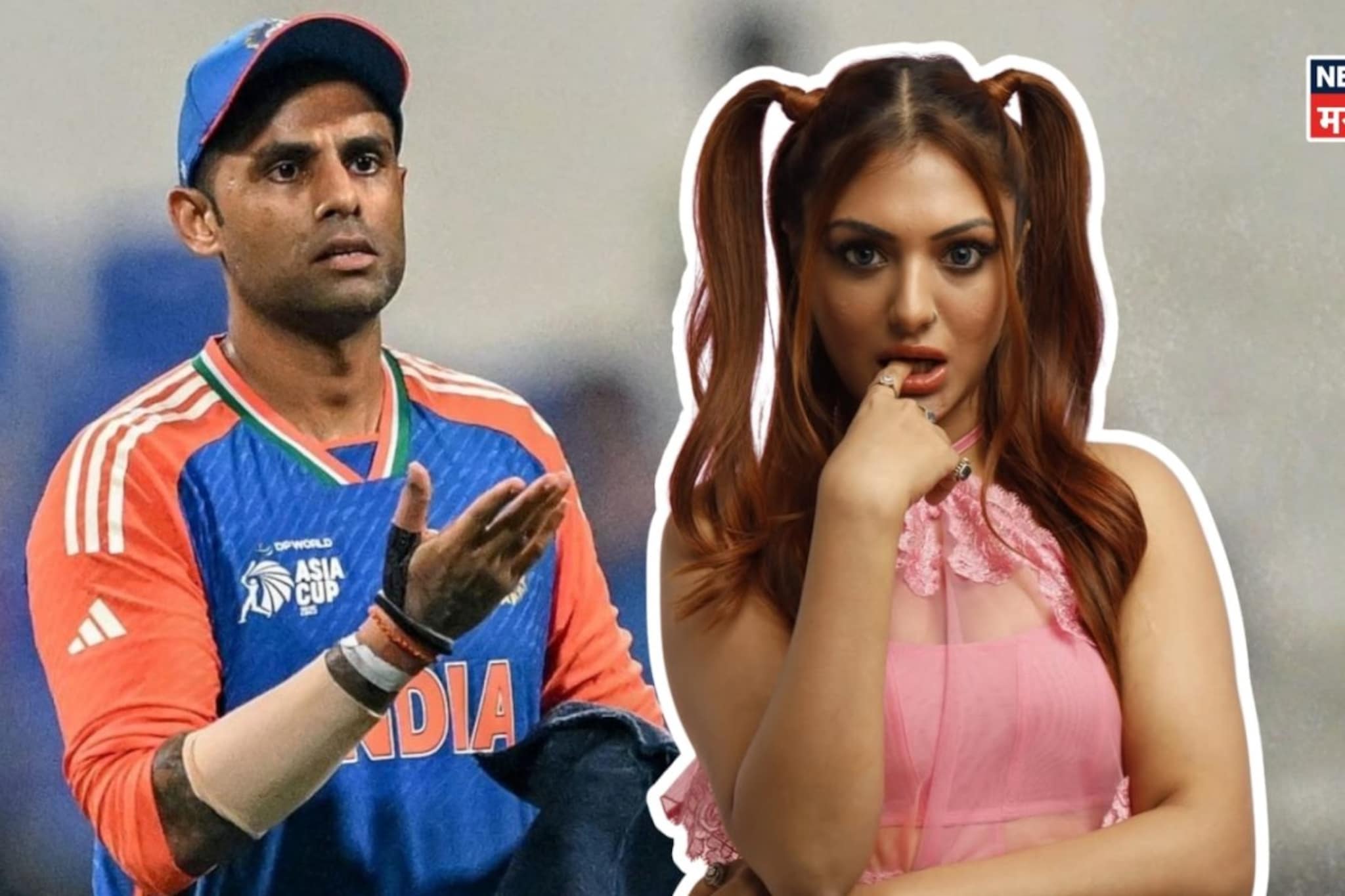 सूर्यकुमारवर आरोप करणं चांगलंच शेकलं, अभिनेत्रीवर 100 कोटींचा खटला, अटकही होणार?