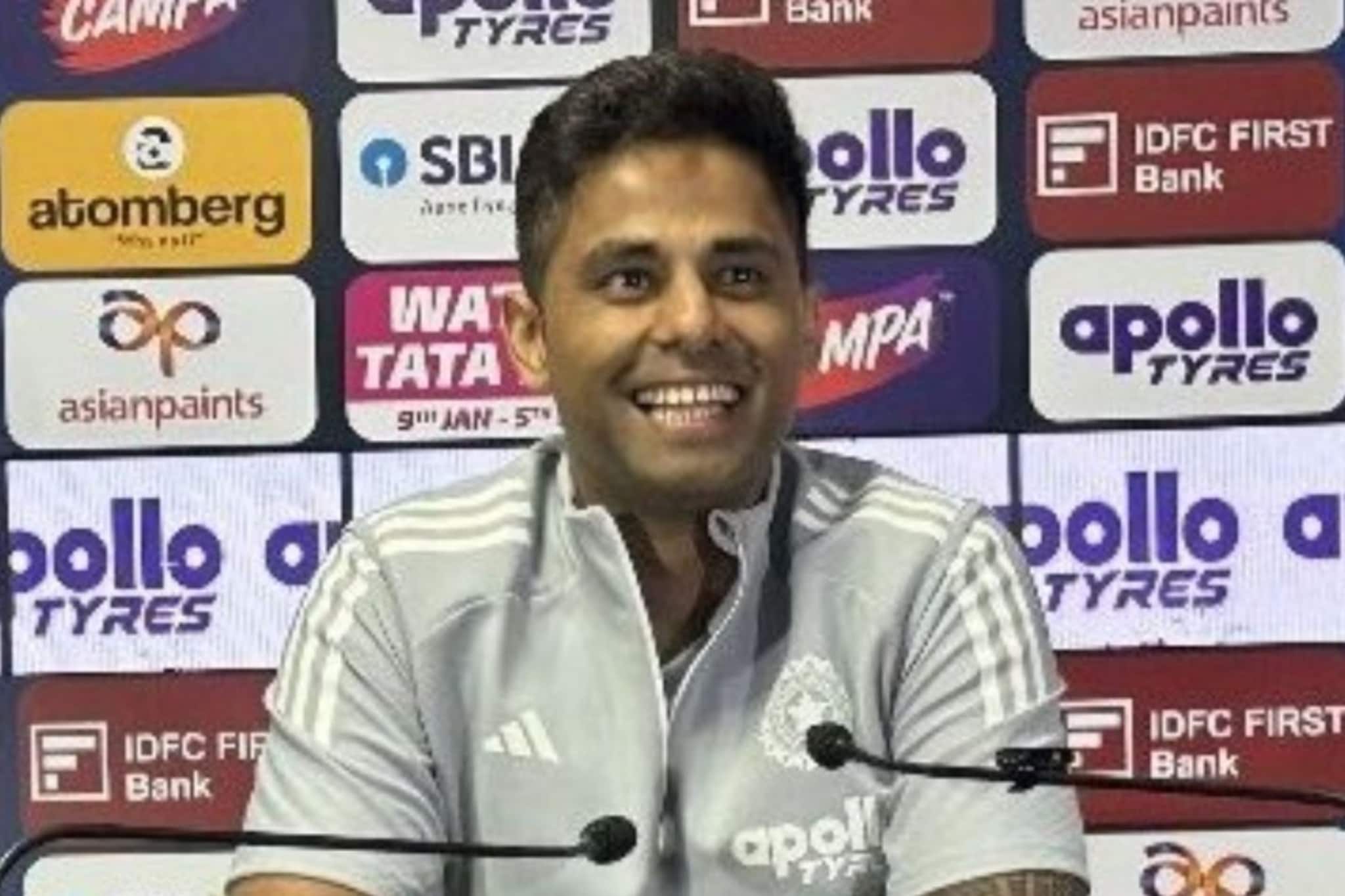 IND vs NZ : मॅचच्या 24 तासाआधी कॅप्टन सूर्या हे काय बोलून गेला, 'मी नाही खेळतो त