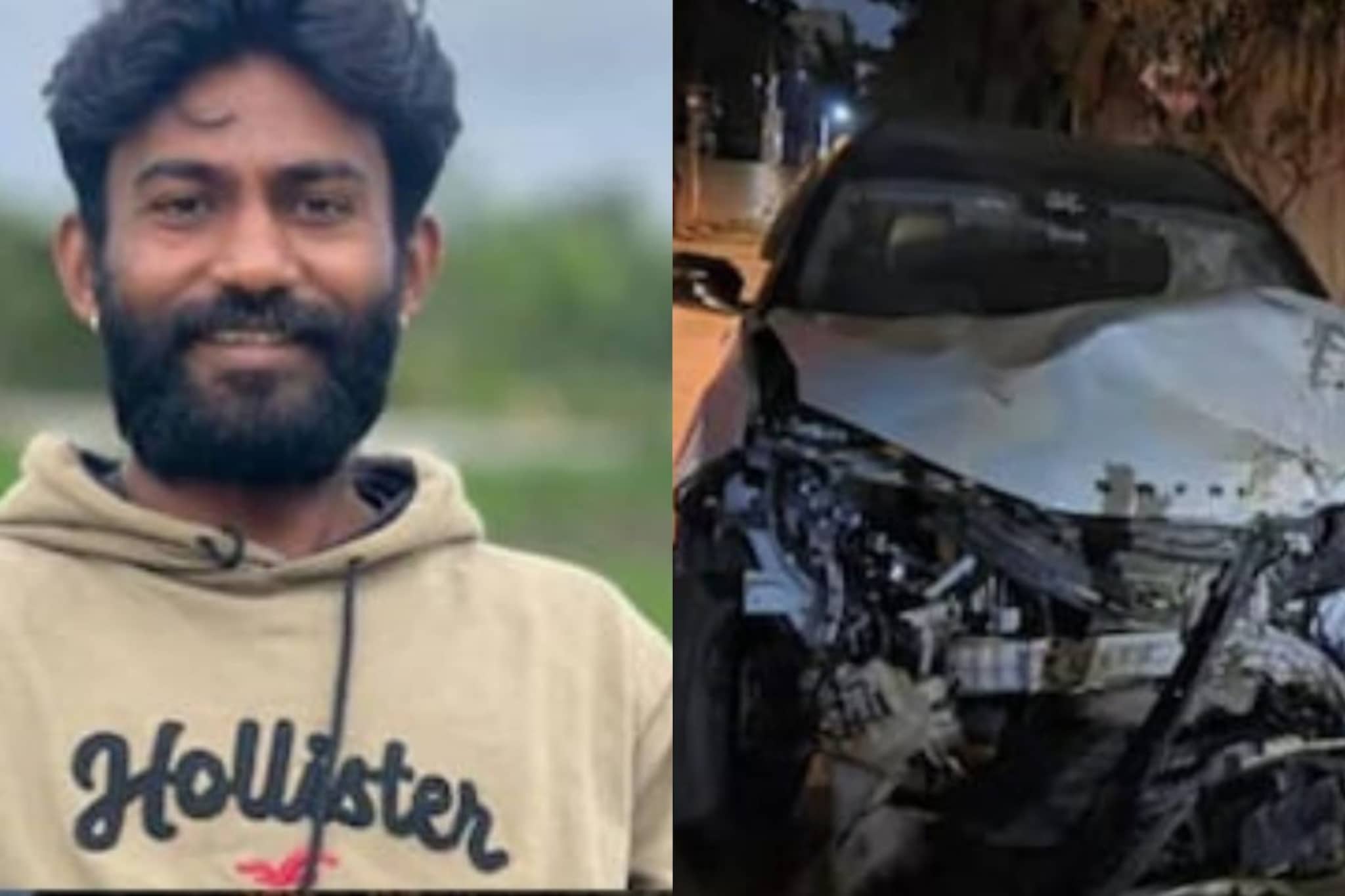 मॅचनंतर लायटरवरून वाद, मित्राला SUV ने चिरडलं, डॅशकॅममध्ये रेकॉर्ड झाला मृत्यू