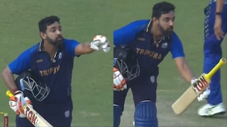 'रायजिंग स्टार'च्या डोक्यात हवा गेली! RCB च्या खेळाडूचं घाणेरडं सेलिब्रेशन, वादग्रस्त Video 'रायजिंग स्टार'च्या डोक्यात हवा गेली! RCB च्या खेळाडूचं घाणेरडं सेलिब्रेशन, वादग्रस्त Video