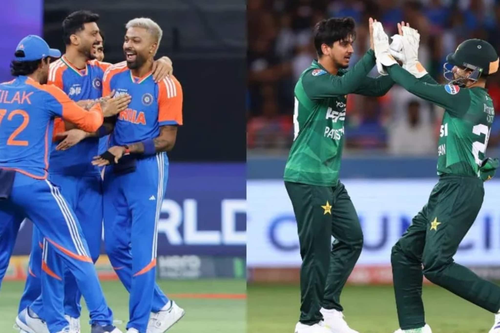 T20 World Cup आधी भारताने पाकिस्तानला डिवचलं, थेट जखमेवर मीठ चोळलं, पाहा VIDEO T20 World Cup आधी भारताने पाकिस्तानला डिवचलं, थेट जखमेवर मीठ चोळलं, पाहा VIDEO