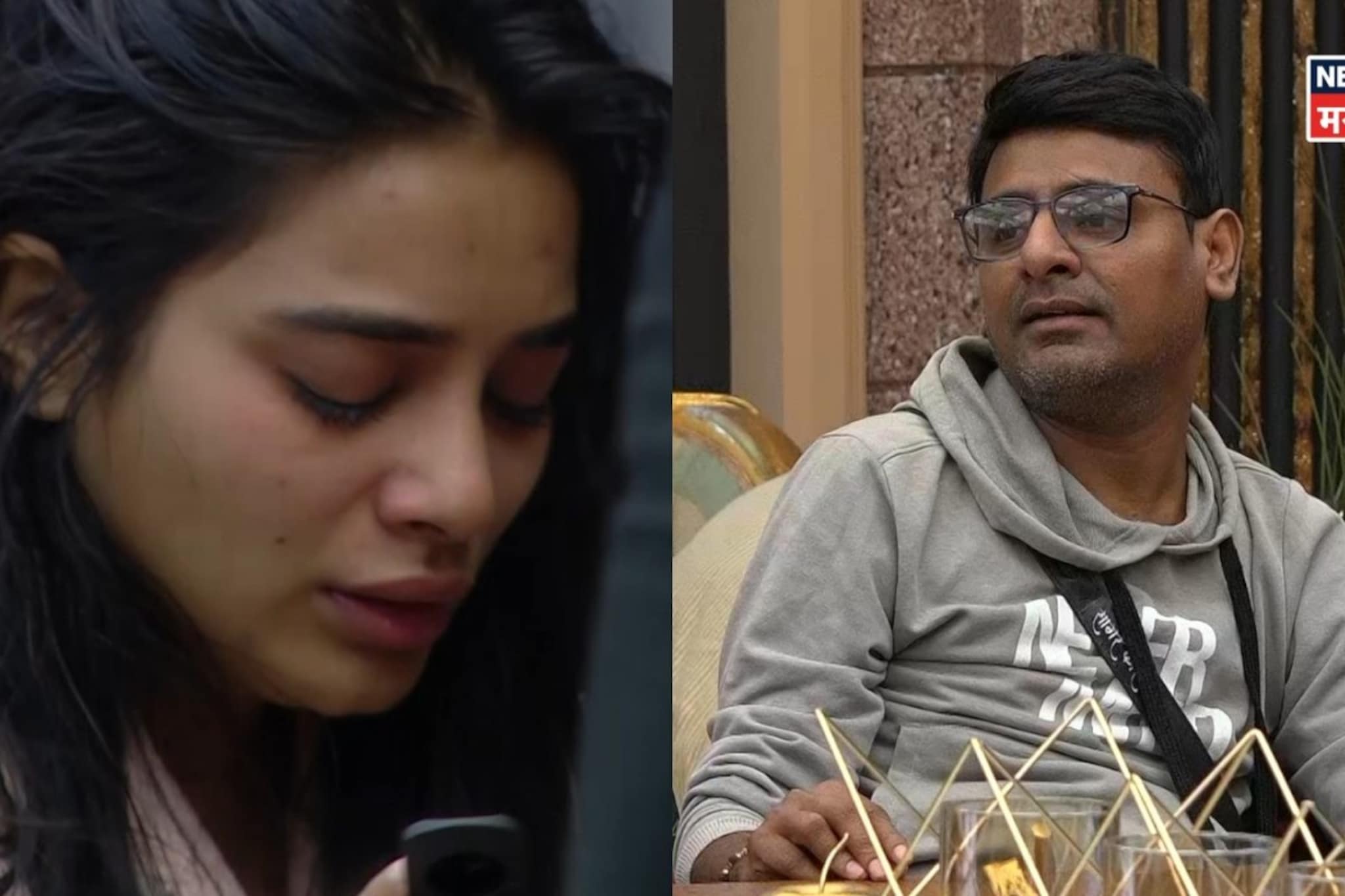 आधी नको नको ते बोलली, मग... तन्वीला पाहून सागर कारंडेने दिली अशी रिॲक्शन, VIDEO