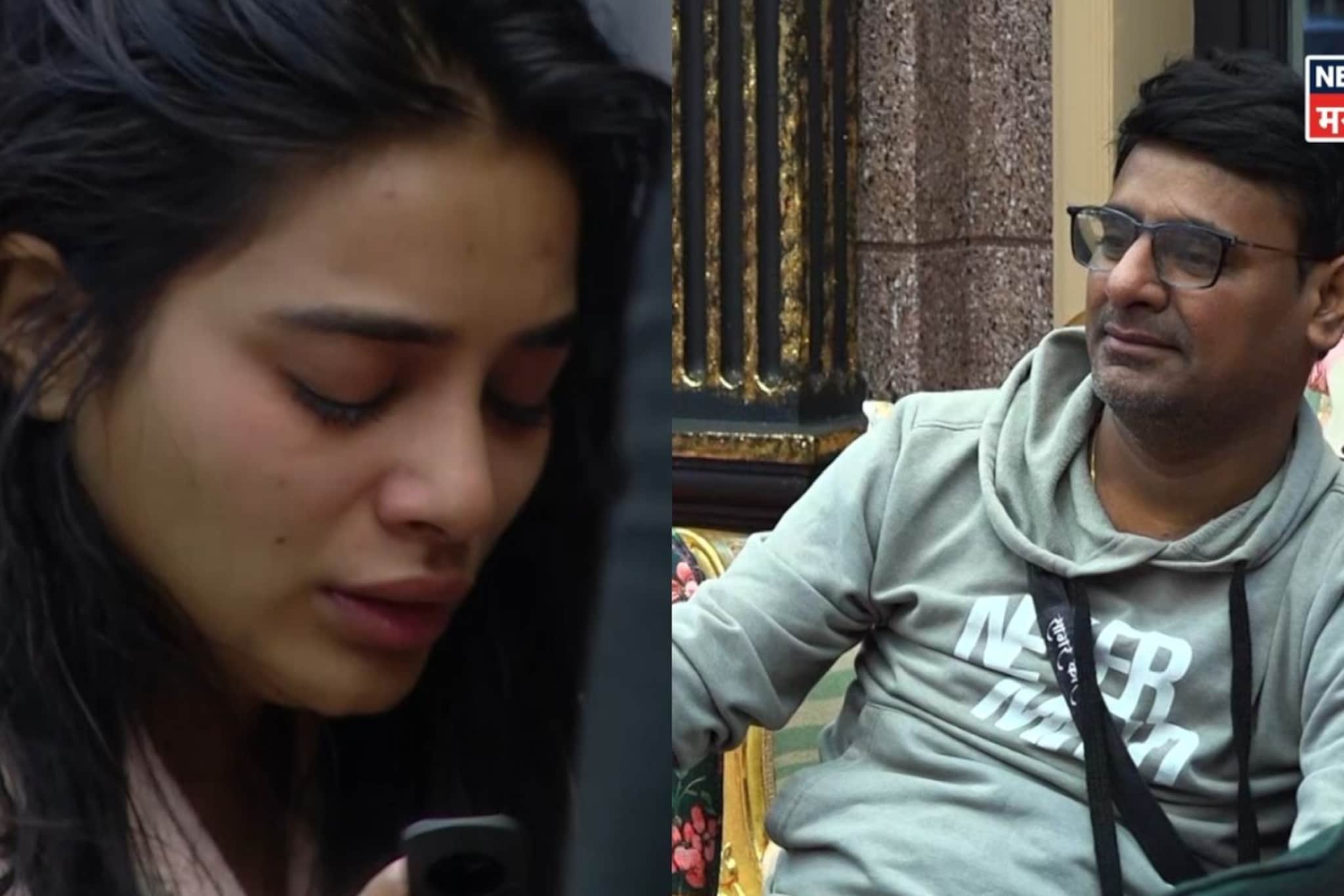 आधी नको नको ते बोलली, मग... तन्वीला पाहून सागर कारंडेने दिली अशी रिॲक्शन, VIDEO