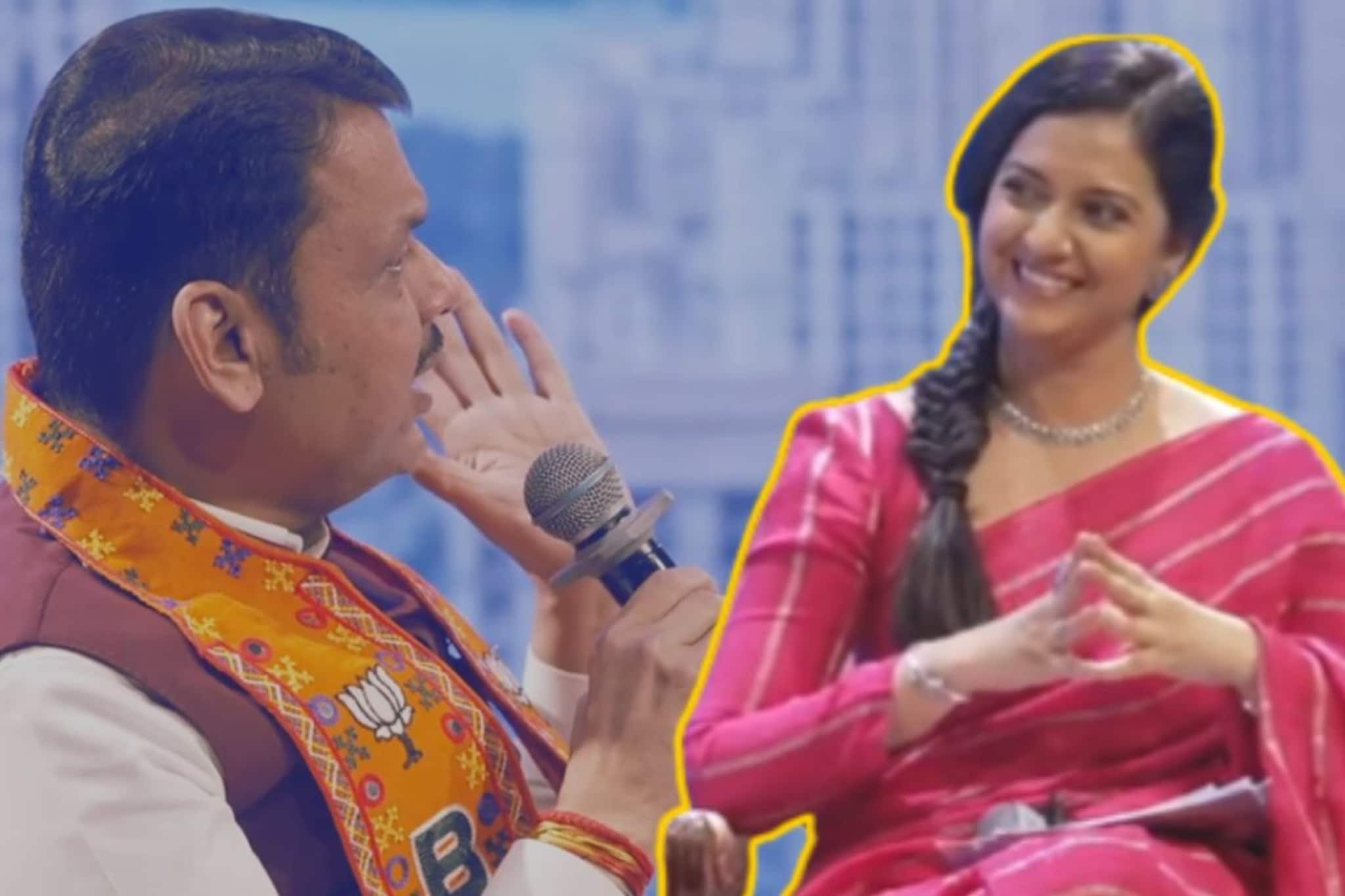 तेजश्रीनं गोरेगाव सोडल्याचं दु:ख सांगितलं; CMनं दिलं असं उत्तर तिचा चेहराच खुलला तेजश्रीनं गोरेगाव सोडल्याचं दु:ख सांगितलं; CMनं दिलं असं उत्तर तिचा चेहराच खुलला