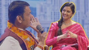 तेजश्री प्रधाननंतर नॅशनल क्रश गिरिजा ओक घेणार मुख्यमंत्री फडणवीसांची मुलाखत