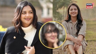 Tejashree Pradhan's Stunning New Look Goes Viral: Bangs and Big Glasses Transform Actress