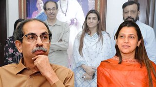 'अभिषेकचं नाव घेऊन तुम्ही...,' उद्धव ठाकरेंवर तेजस्वी घोसाळकरांचा पलटवार, दहिसरमधलं राजकारण तापलं