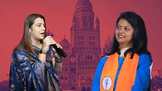 tejasvee ghosalkar bjp against dhanashri kolge shiv sena ubt