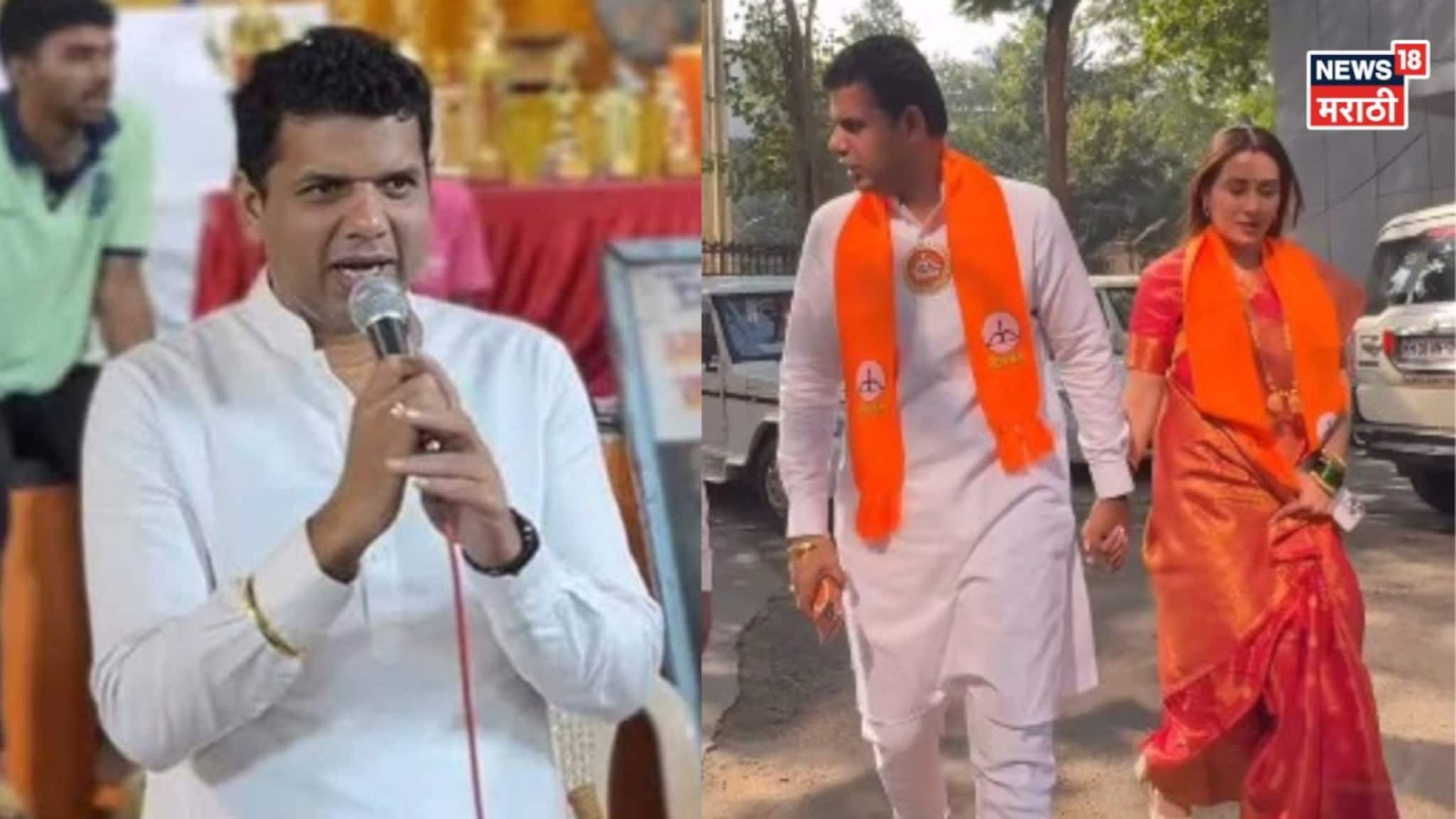 बिग बॉस फेम अभिनेत्रीला झटका, हातात हात धरून केला प्रचार, पण झाला नाही फायदा; उमेदवार पतीचा दारूण पराभव