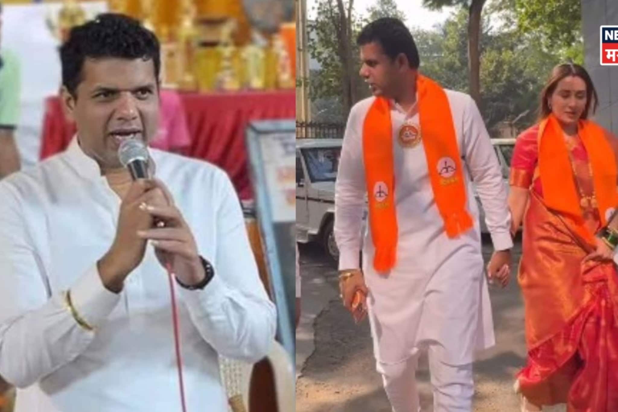 बिग बॉस फेम अभिनेत्रीला झटका, प्रचाराचा झाला नाही फायदा; उमेदवार पतीचा पराभव