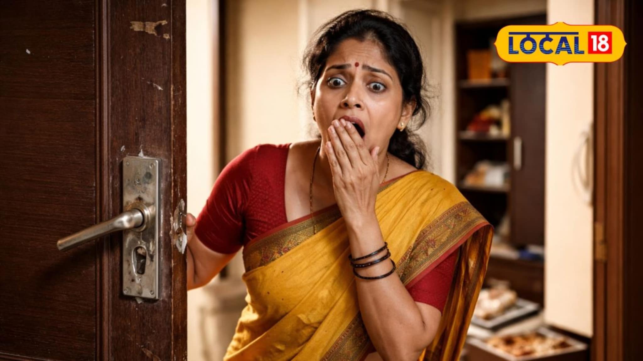 पतीच्या अनुपस्थितीत घरात घडलं भयंकर; ठाण्यात भरदिवसा अज्ञातांनी साधली संधी