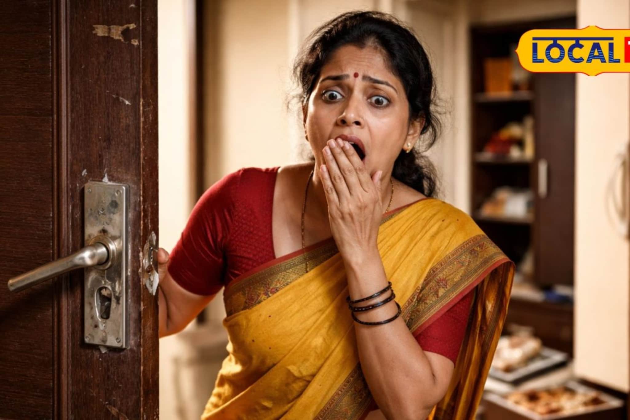 पतीच्या अनुपस्थितीत घरात घडलं भयंकर; ठाण्यात भरदिवसा अज्ञातांनी साधली संधी