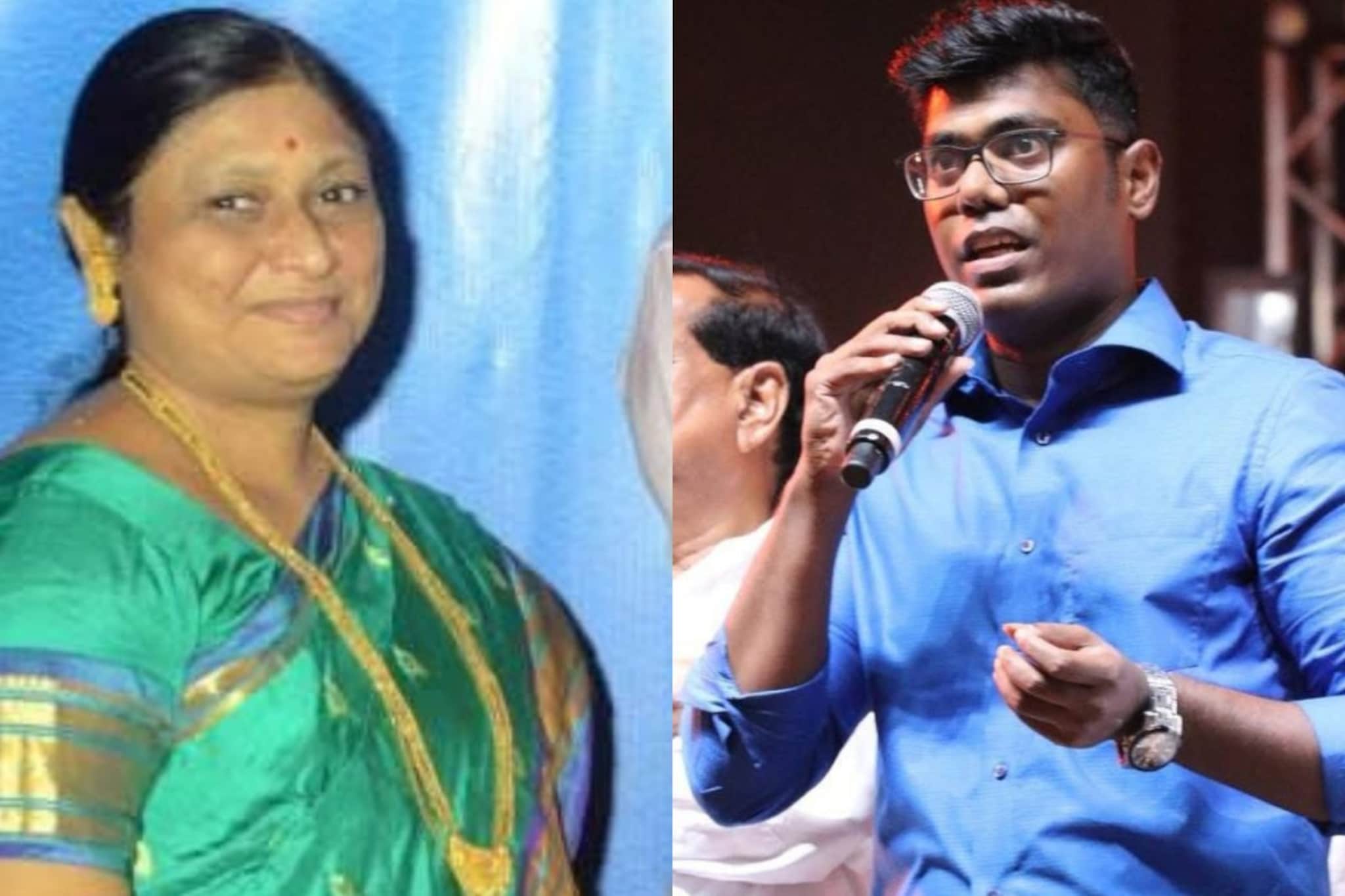 मुलाविरोधात आईचं बंड, शेवटच्या दिवशी अर्ज मागे नाही, राज्यातली ही निवडणूक चर्चेत मुलाविरोधात आईचं बंड, शेवटच्या दिवशी अर्ज मागे नाही, राज्यातली ही निवडणूक चर्चेत