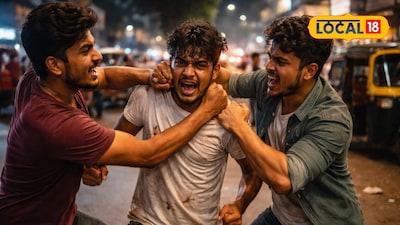 ठाणे में चाकूबाजी: गाली-गलौज को लेकर विवाद, वागले एस्टेट में हमला