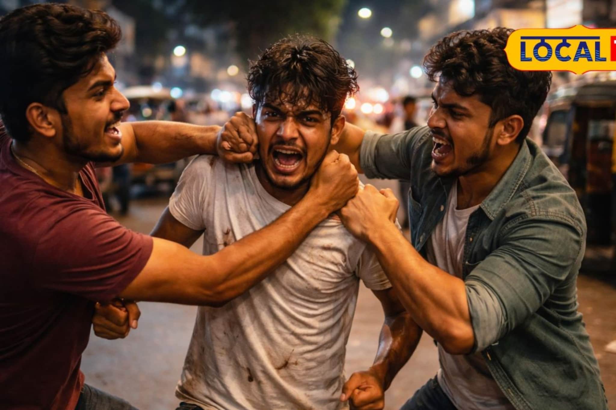 तोंडावरचा ताबा सुटला आणि अनर्थ घडला; ठाण्यातील घटनेने सर्वजण हादरले