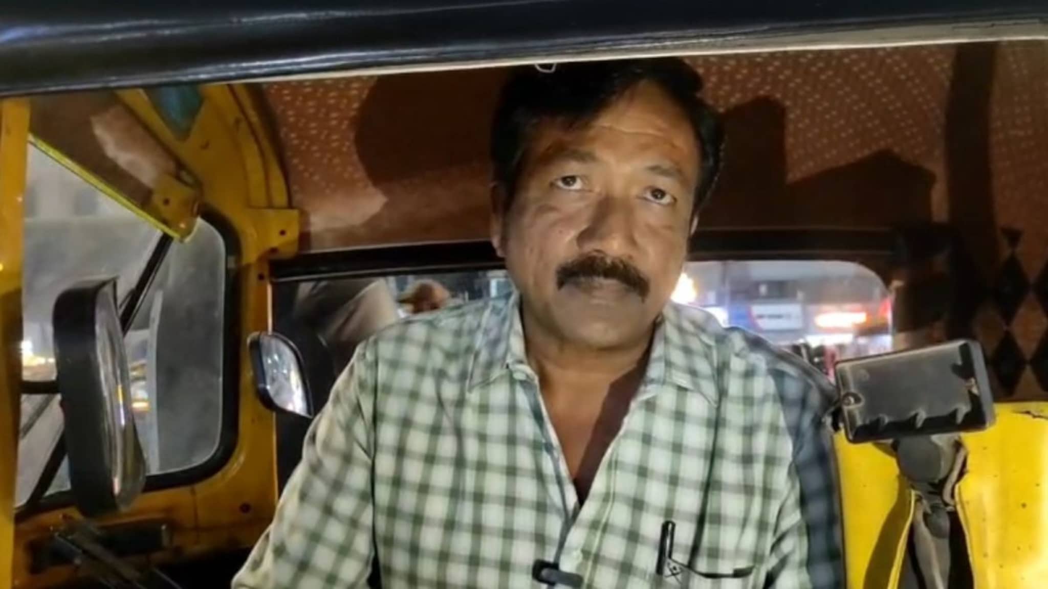 ठाण्याच्या राजकारणात आणखी एका रिक्षावाल्याची एन्ट्री, निवडणुकीतला जाएंट किलर!