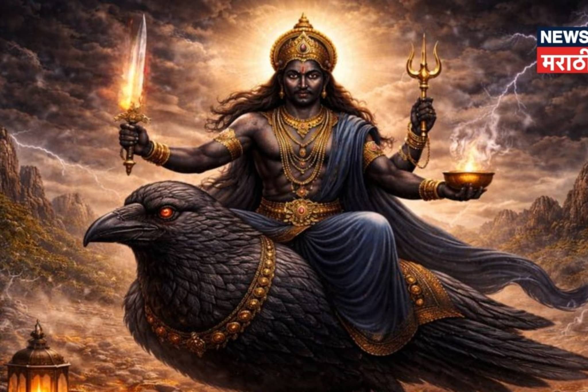 शनीची करडी नजर, 'या' 3 राशींच्या लोकांच्या आयुष्यात होणार मोठी उलथापालथ