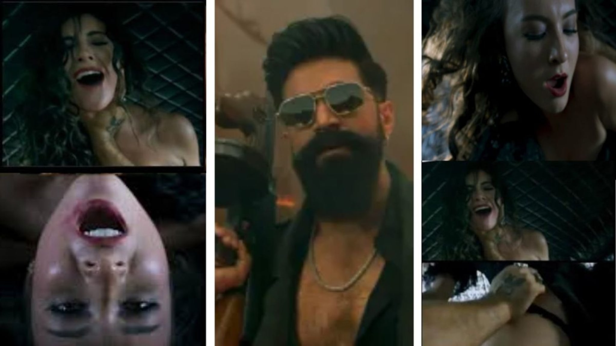 Toxic Movie: काही सेकंदांचा खेळ, बया झाली फेमस; तो सीन पाहून सगळे बावचळले, यशसोबतची ती गोरी कोण? सगळेच शोधायला लागले